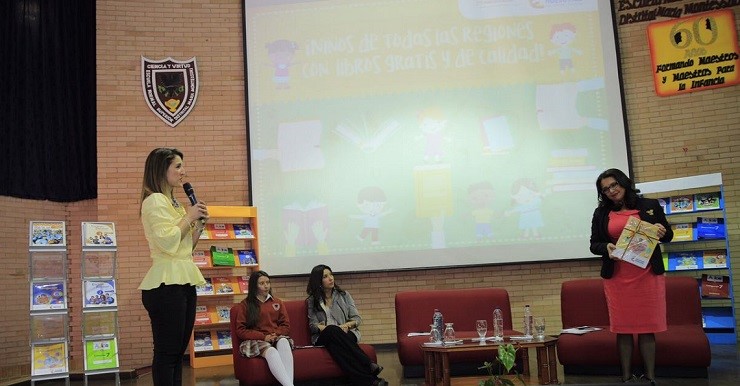 MinEducación avanza en la entrega de 11 millones de textos escolares de calidad para colegios oficiales