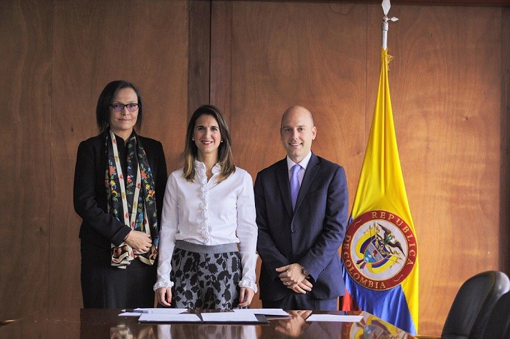 Se posesionaron nuevos Viceministros de Educación Superior y Educación Preescolar Básica y Media