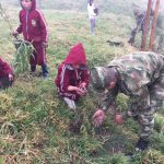 Soldados generan conciencia ambiental con la siembra de más de 750 árboles en Zipaquirá y Gachancipá