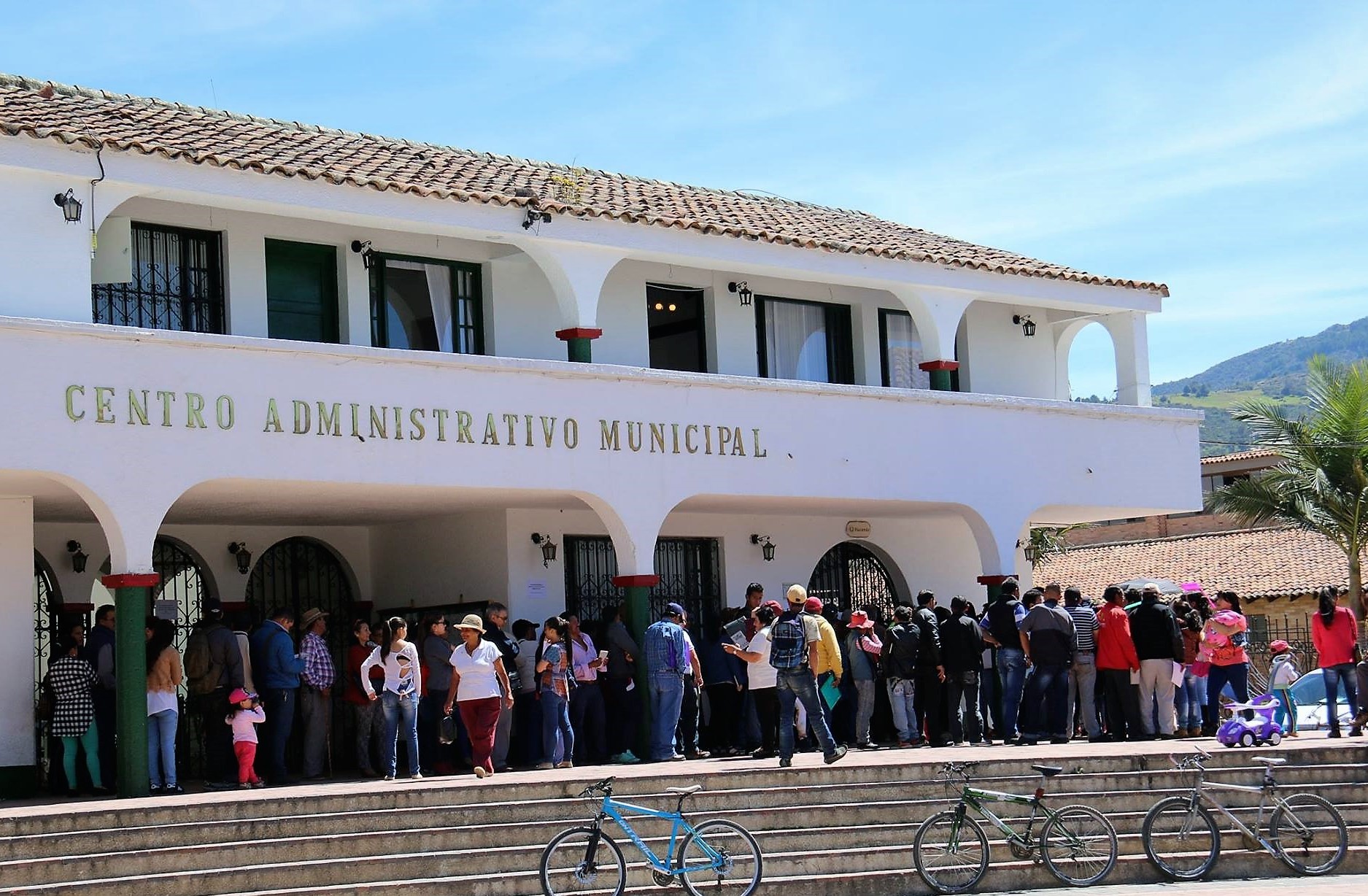Tocancipeños acuden juiciosos a pagar el impuesto predial y de industria y comercio