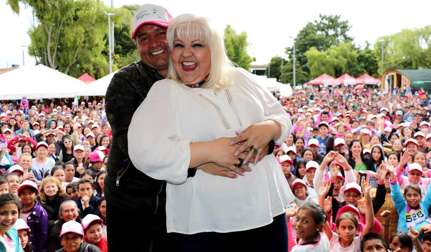 1200 atletas en la Segunda Carrera de la Mujer
