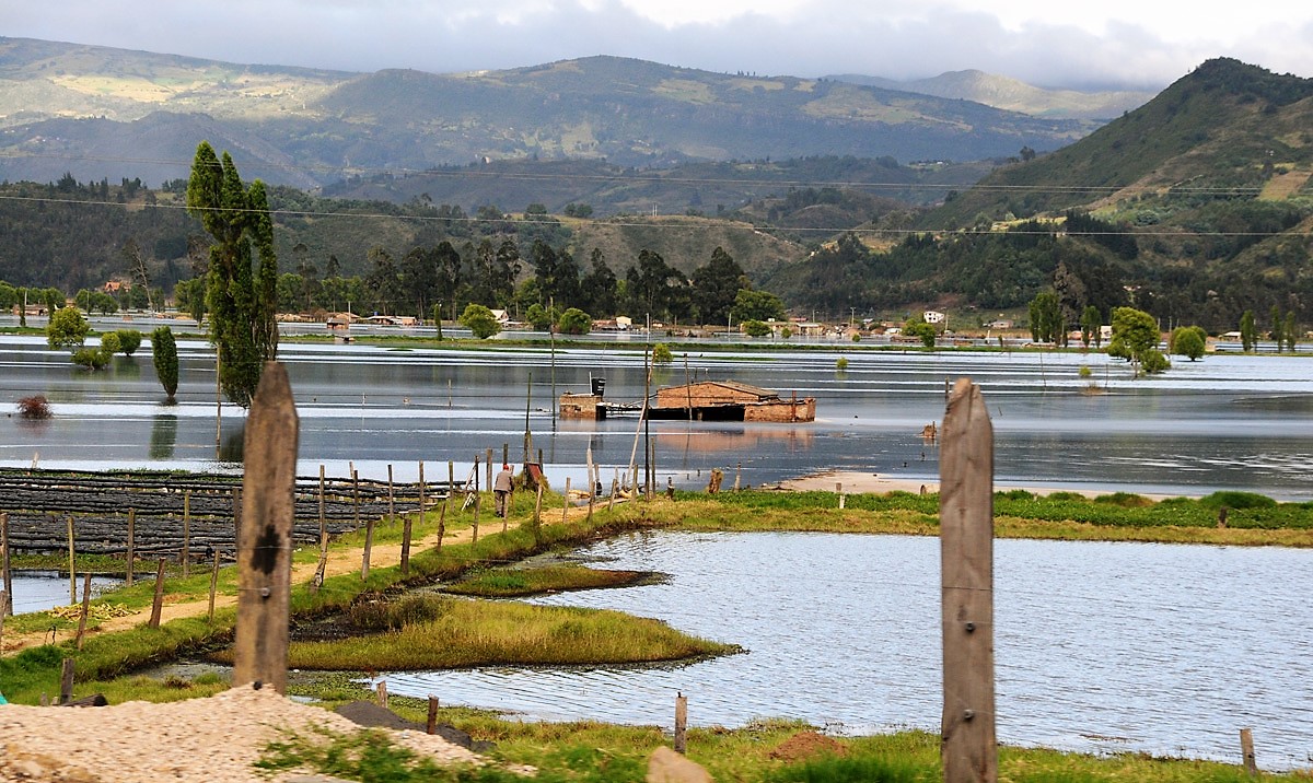 Cerca de 12 millones de colombianos en riesgo por amenaza de inundación