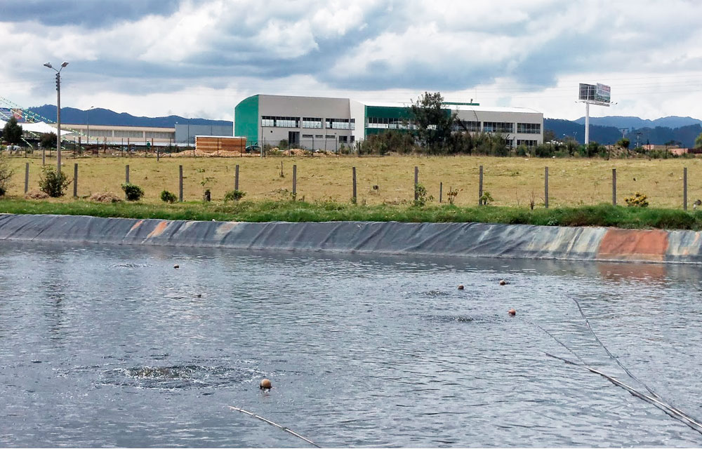 Chia uno de los primeros municipios del pais en tratar el 100 de sus aguas residuales