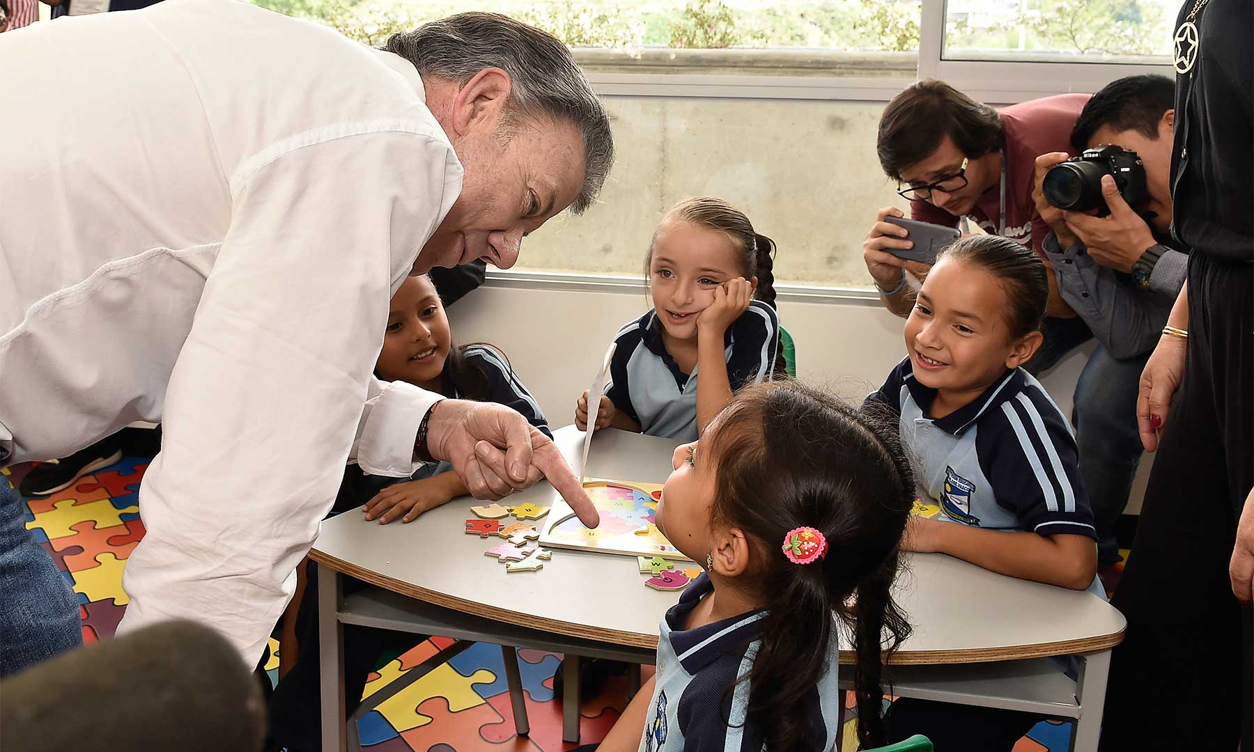 Colombia sigue mejorando la calidad de su educación
