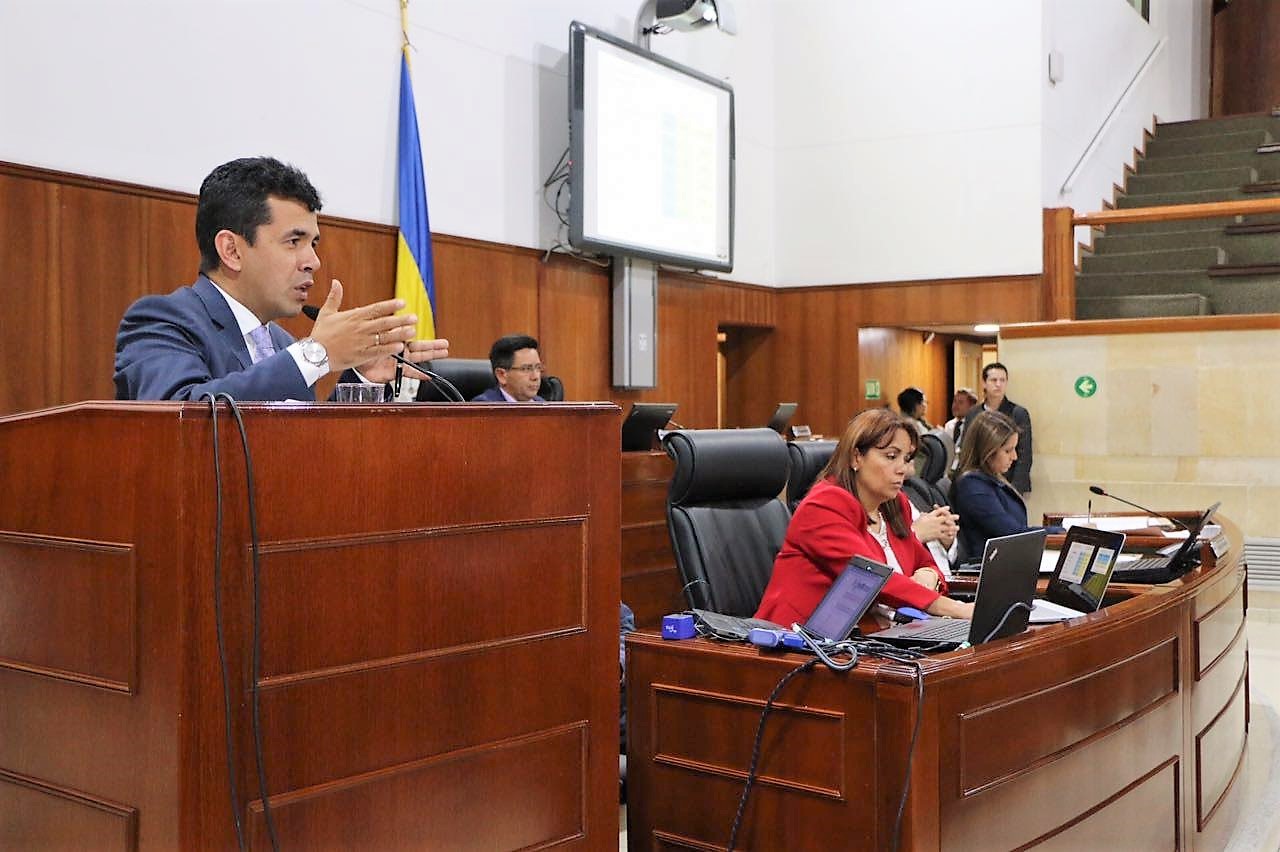 Contralor de Cundinamarca salió en defensa del control fiscal territorial