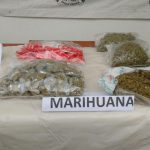 Dos Capturas en Gachancipá por estupefacientes y porte de armas de fuego