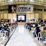 El alcalde Donoso Ruiz le conto a la comunidad como va su municipio