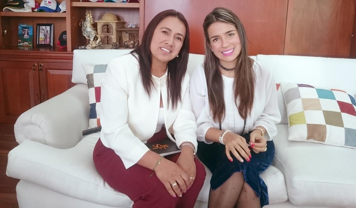 Elisabehd Vargas Forero una gestora social con acciones que alegran el alma
