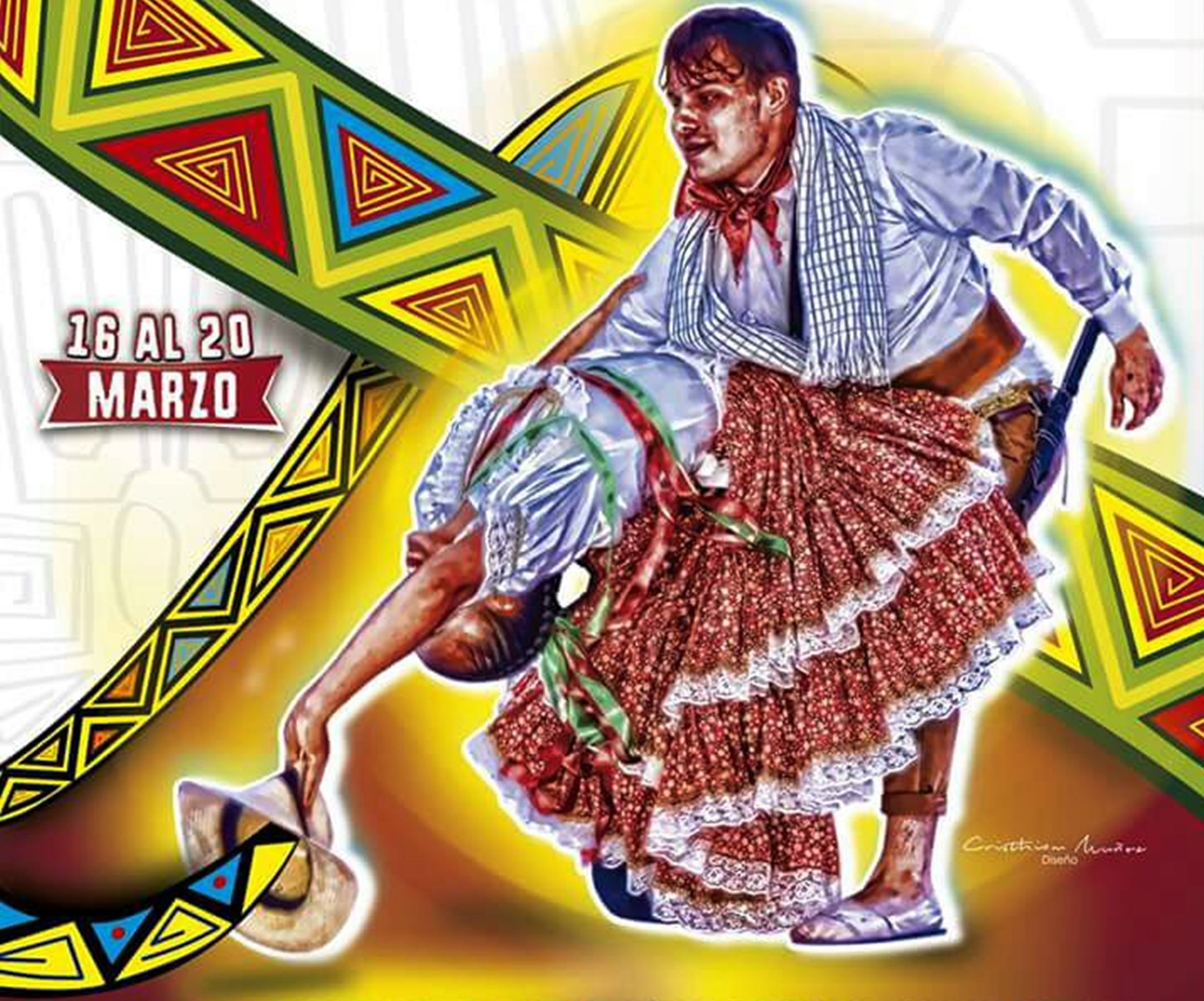 En Anapoima XIV Encuentro Nacional de Danza Folclórica