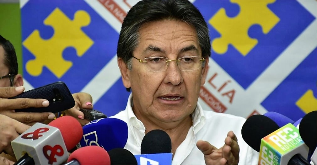 En el Congreso de Alcaldes Fiscal prende alarmas por una politica lapsa en la justicia