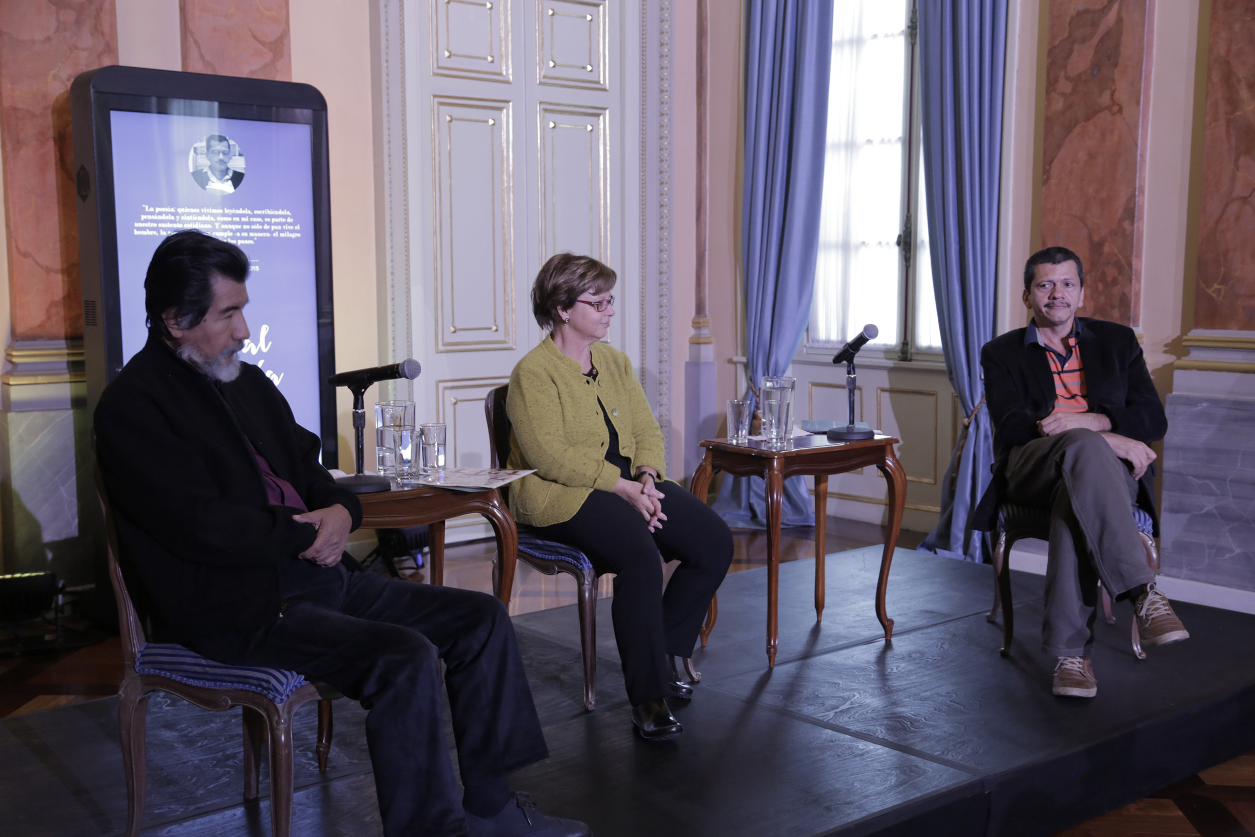 En el Teatro Colón MinCultura lanzó el Premio Nacional de Poesía 2017