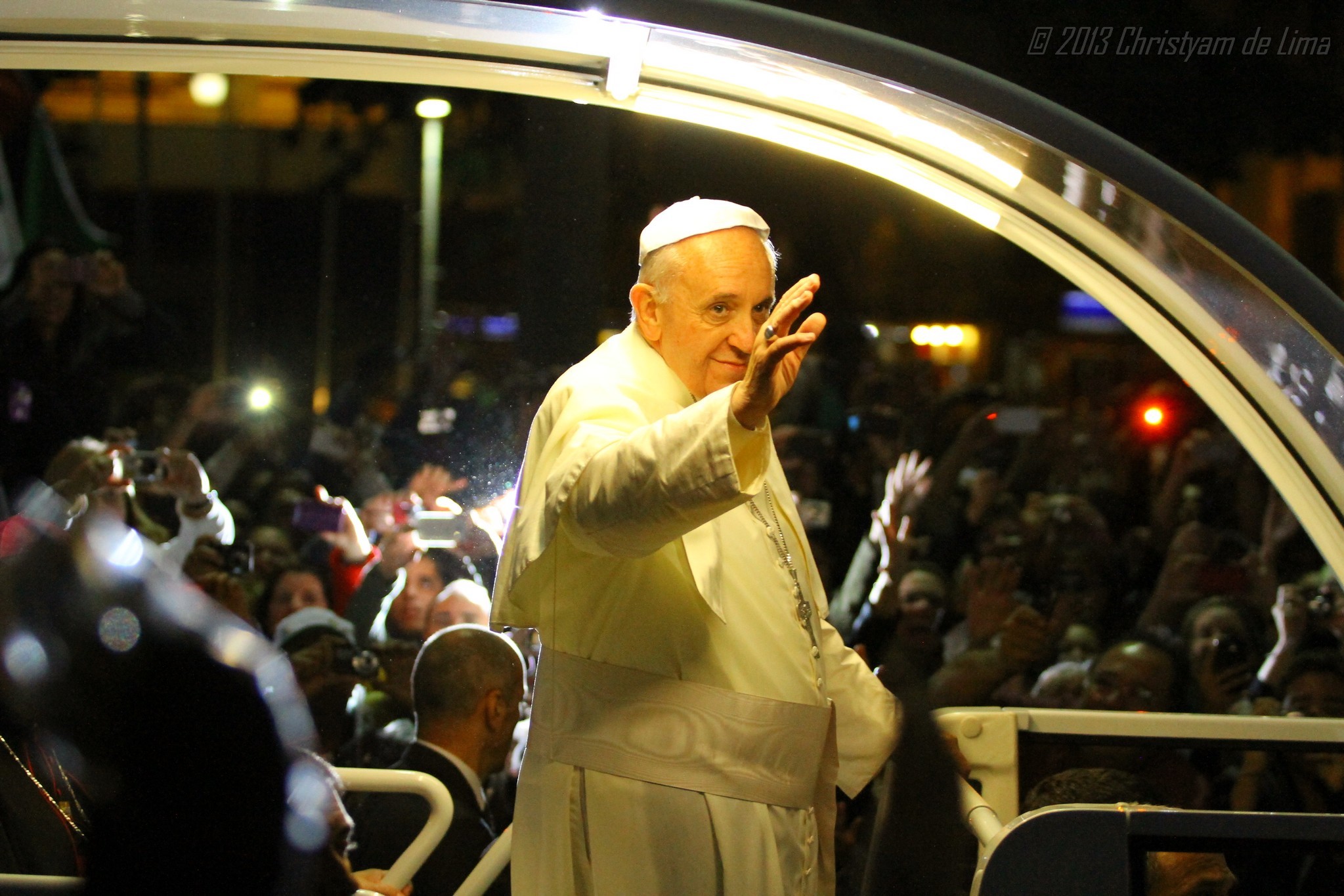 En septiembre de este ano el papa Francisco estara en Colombia