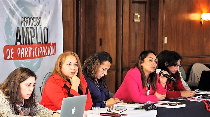 Finalizo primer ciclo del Amplio Proceso Participativo