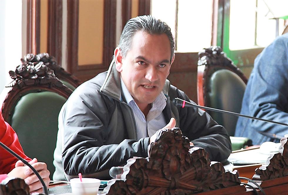 Germán Rodríguez sin luz verde en el Concejo de Zipaquirá