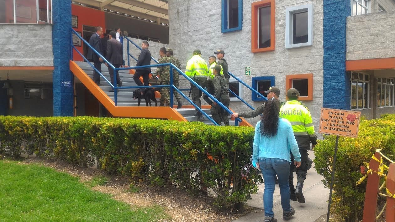Importante jornada se realizó para la seguridad y bienestar de los estudiantes tenjanos