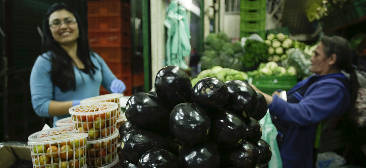 No se presentaron en los primeros meses del año variaciones exageradas en los precios de los alimentos