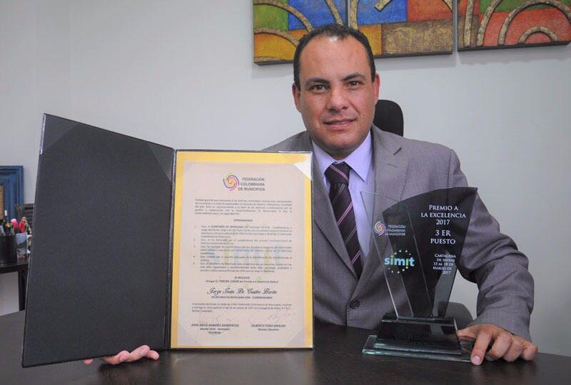 Premio para la seguridad vial de Chía
