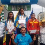 Sandra Galvis Campeona Nacional de Marcha