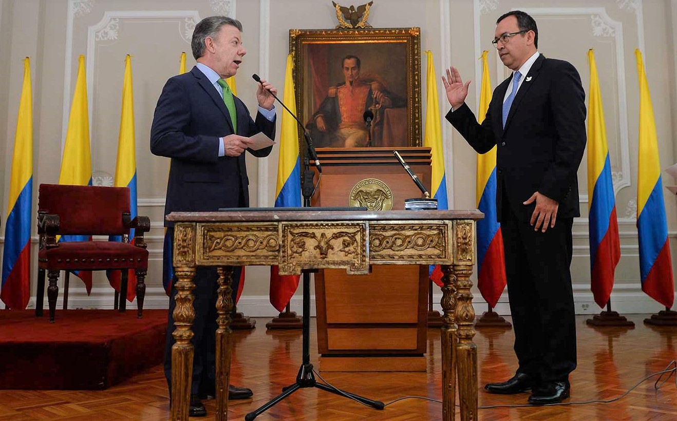 Se posesionó exdirector del Sena como nuevo Secretario General de la Presidencia de la República