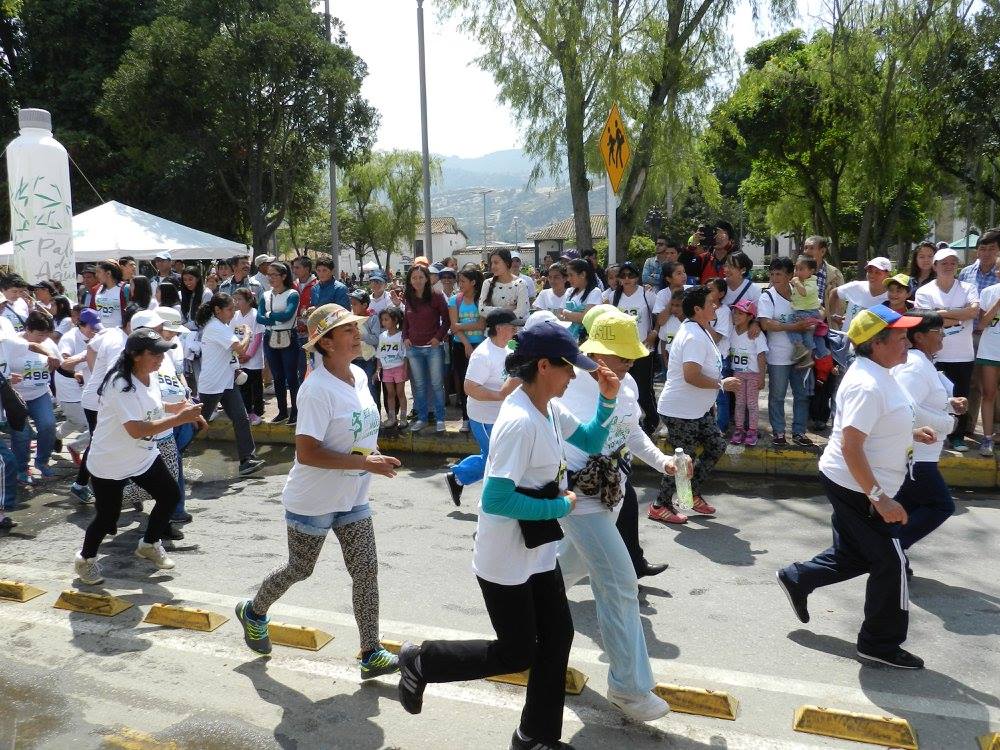 Segunda carrera de la mujer competitiva con desarrollo y proyeccion en Tocancipa