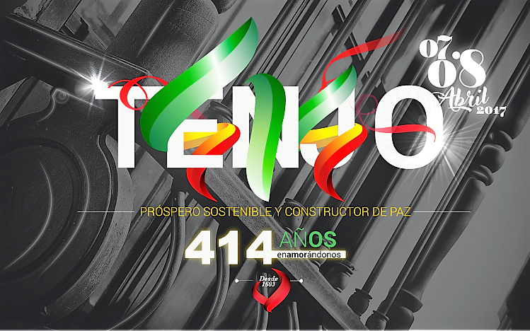 Tenjo celebra 414 años de fundación