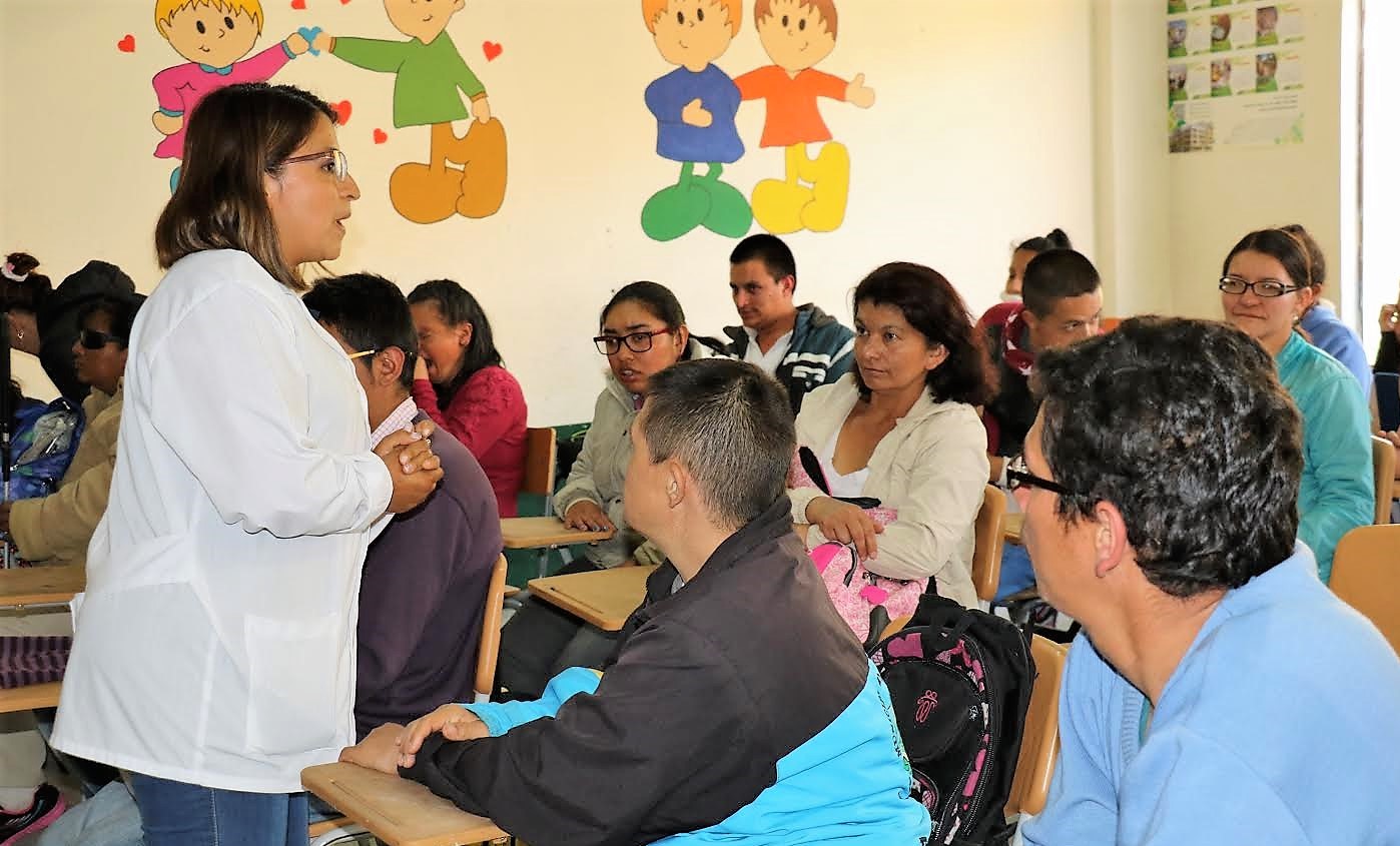 Tocancipá promueve la inclusión educativa