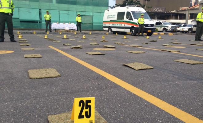 Un duro golpe a las rutas del microtráfico en el Departamento asestó la Policía Cundinamarca