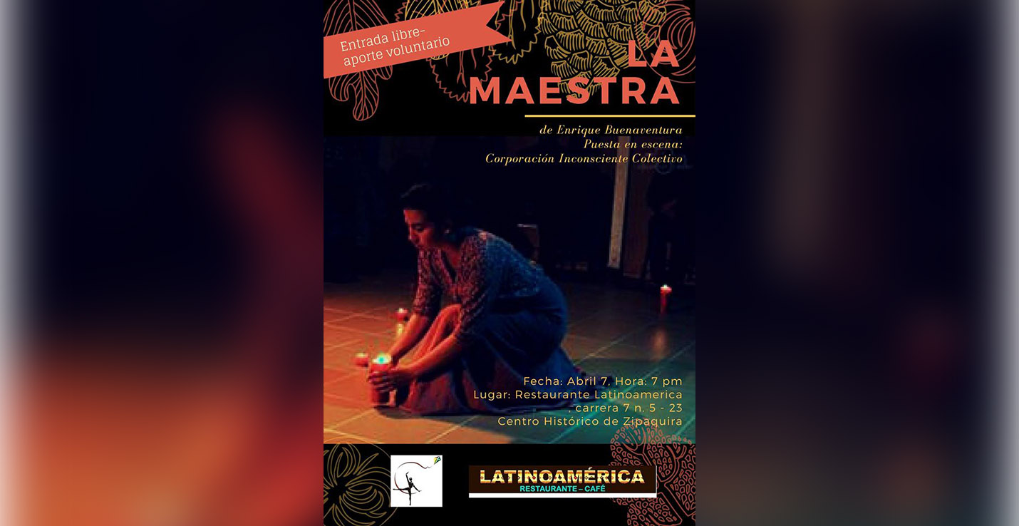 la maestra