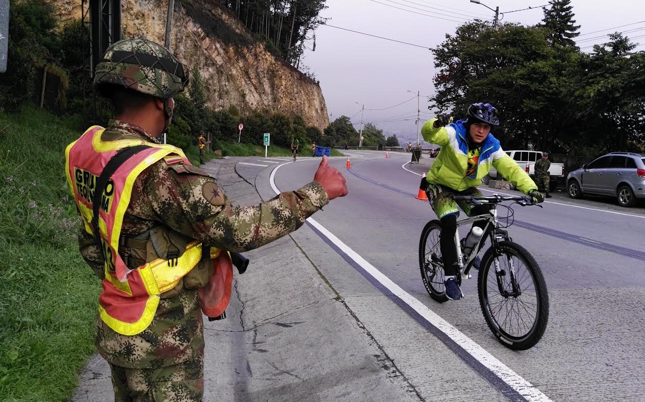 5.000 hombres de la Brigada XIII garantizarán la seguridad de viajeros en Cundinamarca