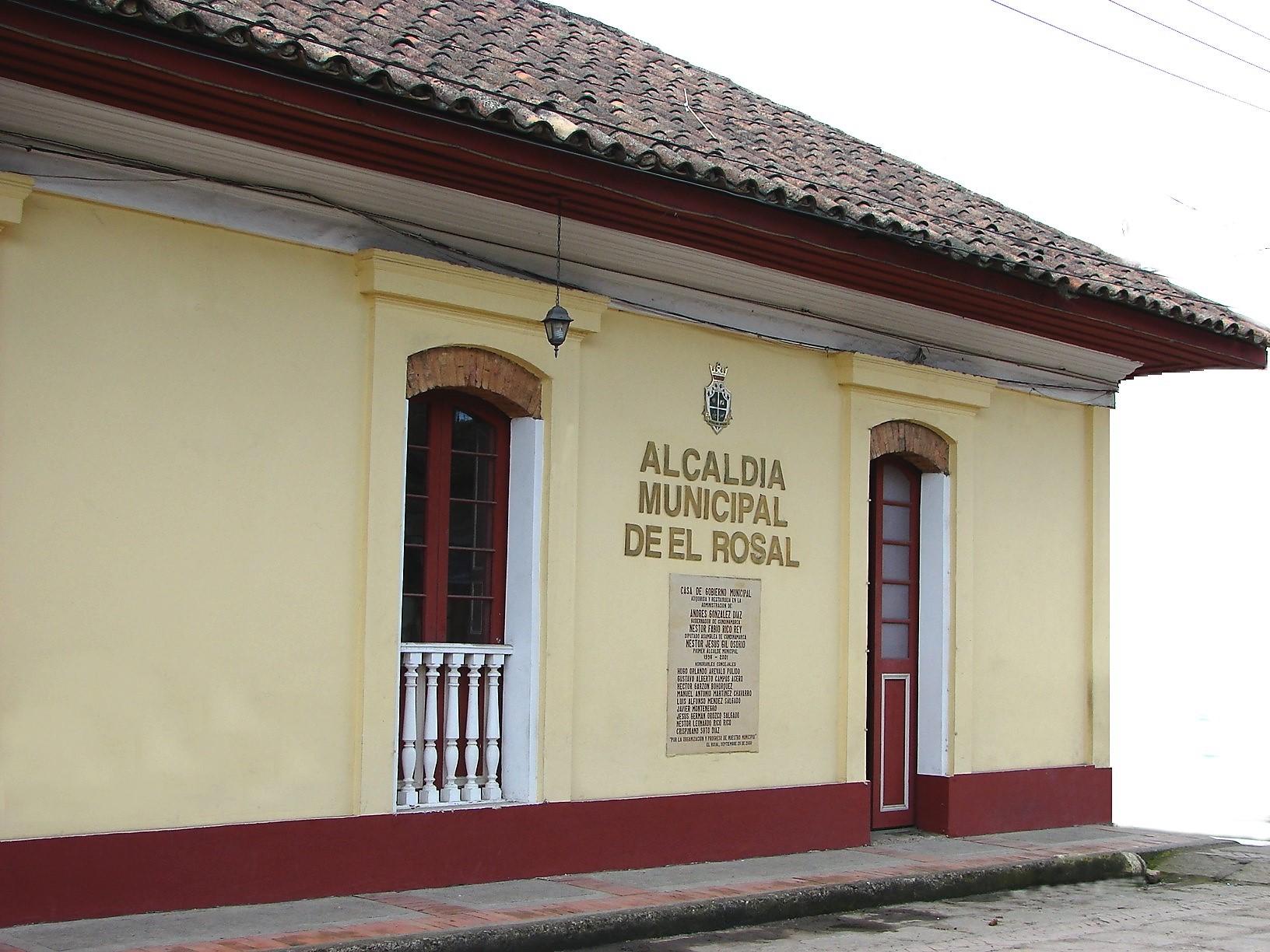 A audiencia exfuncionario de El Rosal Cundinamarca