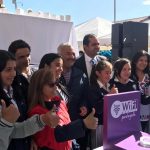 Cajiquenos estrenan su primera Zona WiFi gratis para la gente