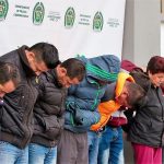 Capturados delincuentes del hurto de cajero en Chía