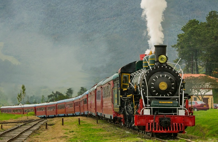 El tren volverá a recorrer las carrileras entre Zipaquirá y Nemocón