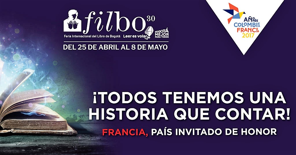 Este año la Feria del Libro en Bogotá cumple 30 años y esta es la programación