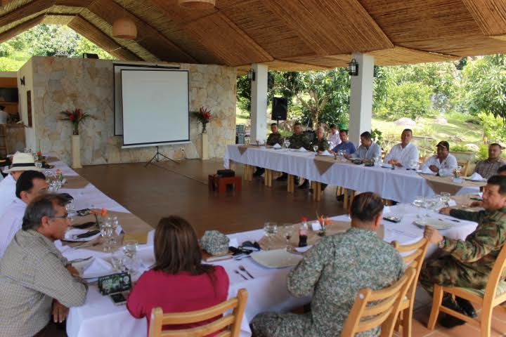 Generales de la República plantean estrategias de seguridad y bienestar social