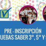 Icfes inició fase de preinscripción a pruebas Saber 3 5 y 9 de 2017