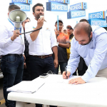Iniciaron las obras de renovación del tramo vial entre Nemocón y Zipaquirá