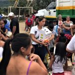 La solidaridad de Chia llego a Mocoa