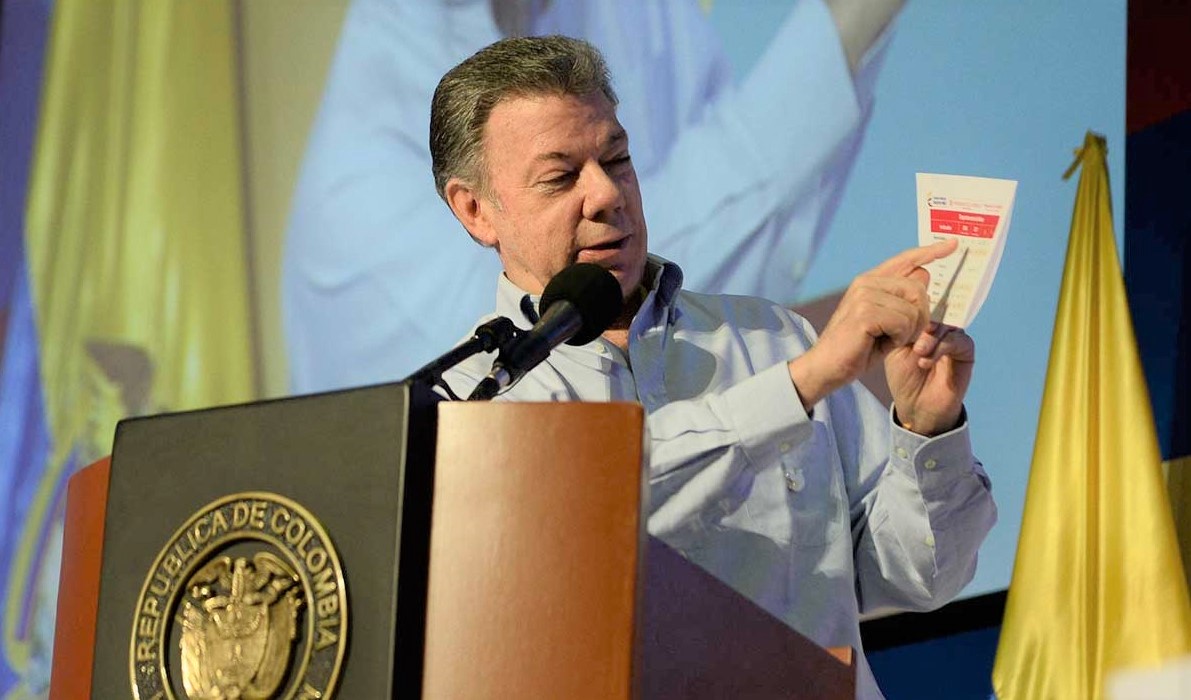Ustedes tendrán siempre en mí a un socio y a un compañero le dijo Presidente Santos a los alcaldes