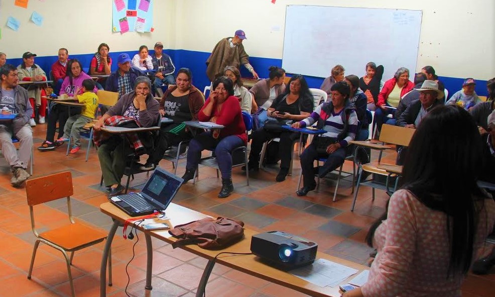 Alcaldía de Zipaquirá y CMDR se reunieron para socializar proyectores rurales