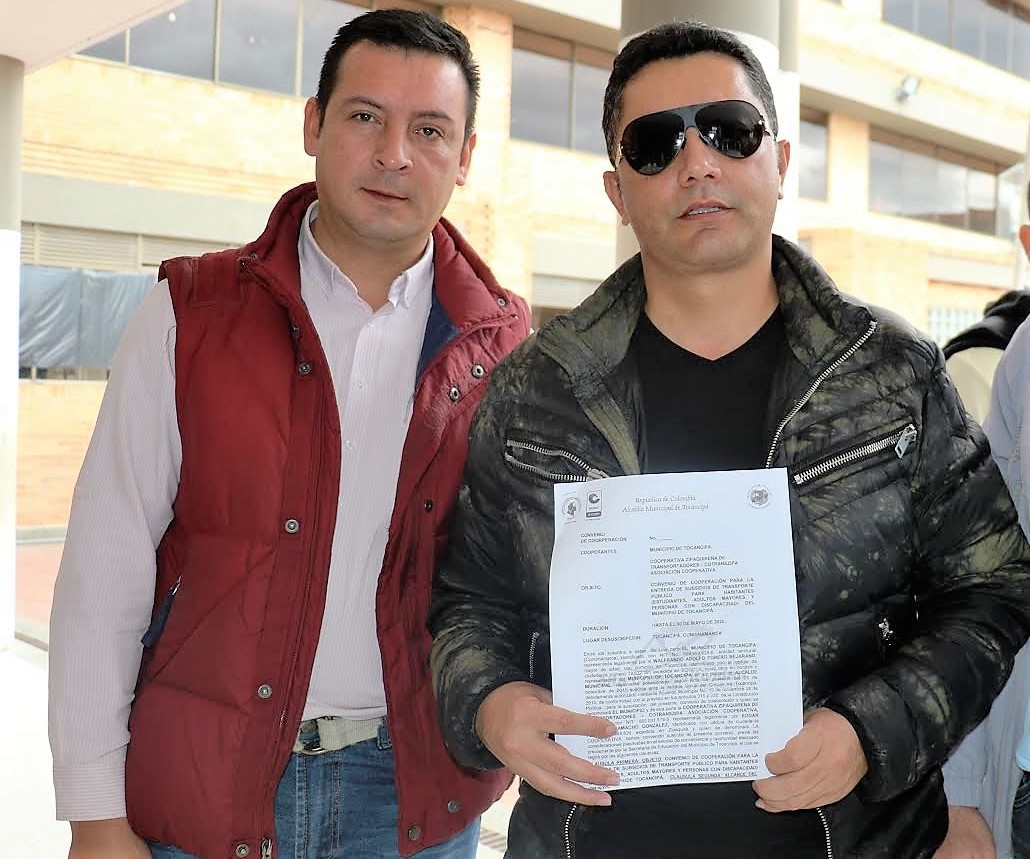 Alianza estratégica entre la Alcaldía de Tocancipá y Cootranszipa