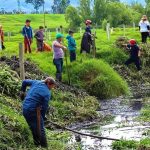 Intensa jornada de limpieza en el Rio Chicú de Tenjo