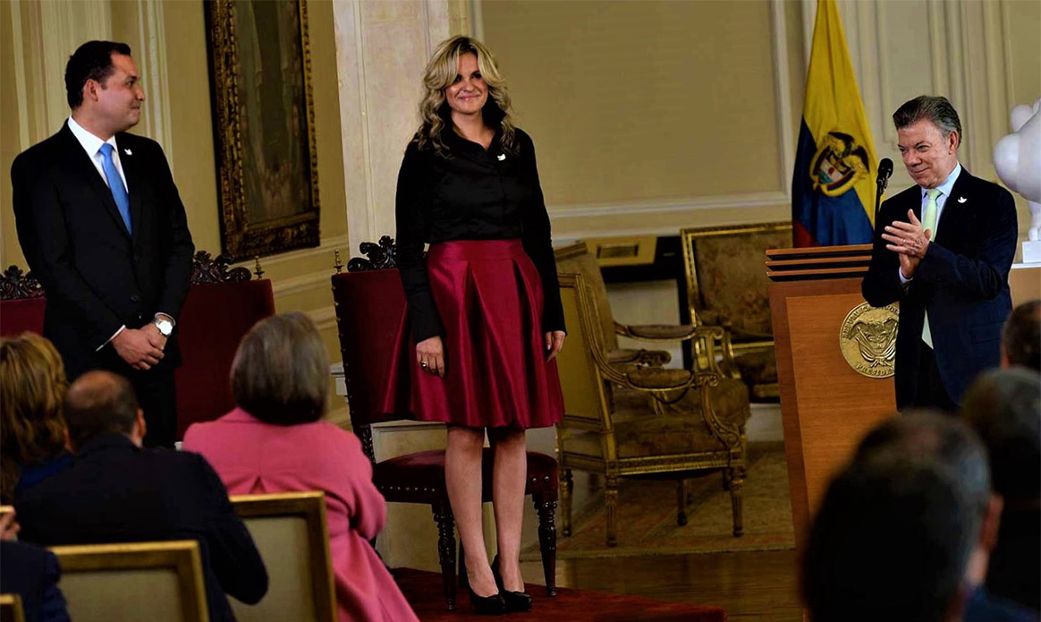 Maria Andrea Nieto nueva directora del Sena y Nemesio Roys Garzon nuevo director en Prosperidad Social