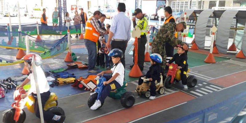 Niños de Guayabetal participaron en actividades lúdicas y de convivencia ciudadana