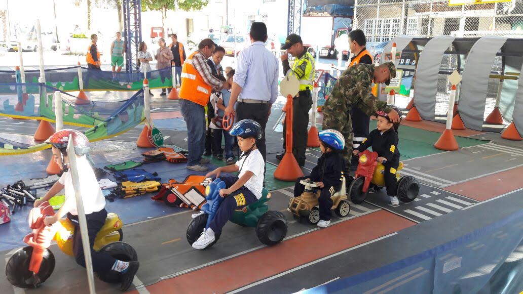 Niños de Guayabetal participaron en actividades lúdicas y de convivencia ciudadana