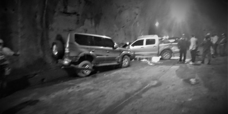 Ocho heridos en accidente de la caravana del gobernador de Cundinamarca