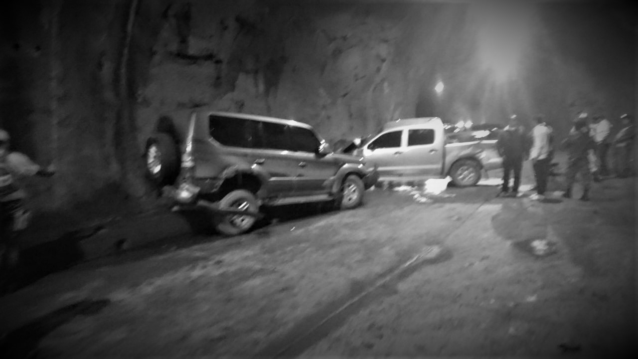 Ocho heridos en accidente de la caravana del gobernador de Cundinamarca