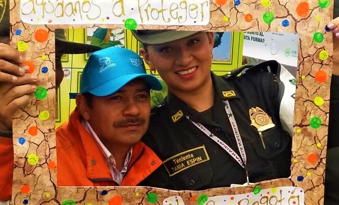 Policía de Cundinamarca trabaja por la recuperación de la cuenca del Río Bogotá