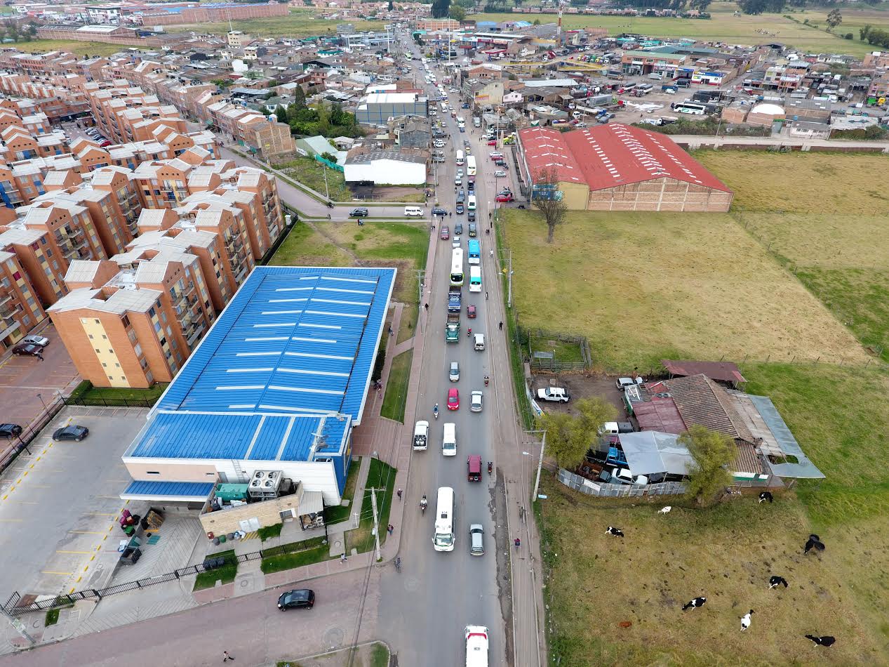Se construirá la calle séptima entre carreras 20 y 36 de Zipaquirá