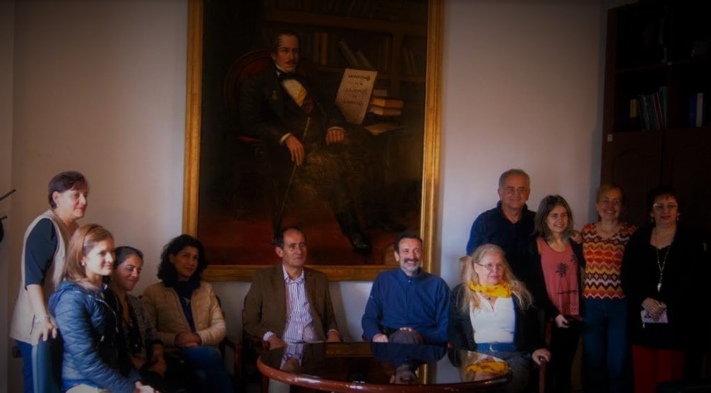 Tenjo recibio la visita de la Comision de Investigacion Francesa de Historia y Naturaleza